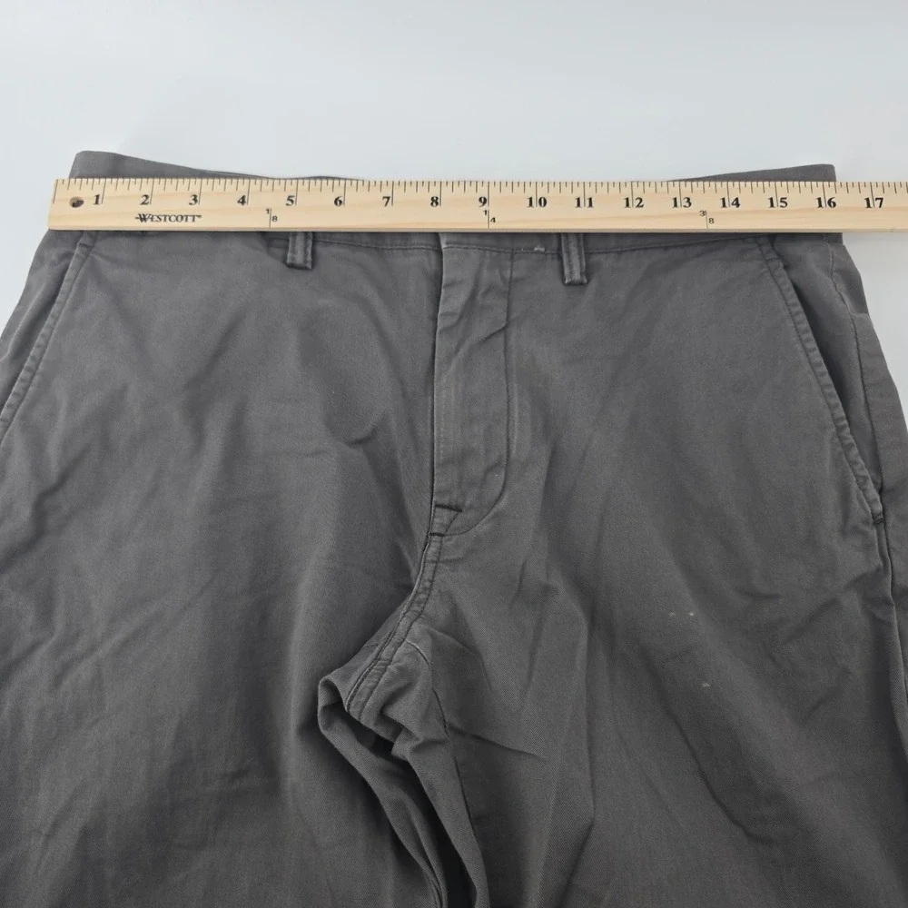 Polo Ralph Lauren Chinos Mens 32/32 Gray Stretch Straight Fit Cotton Pants